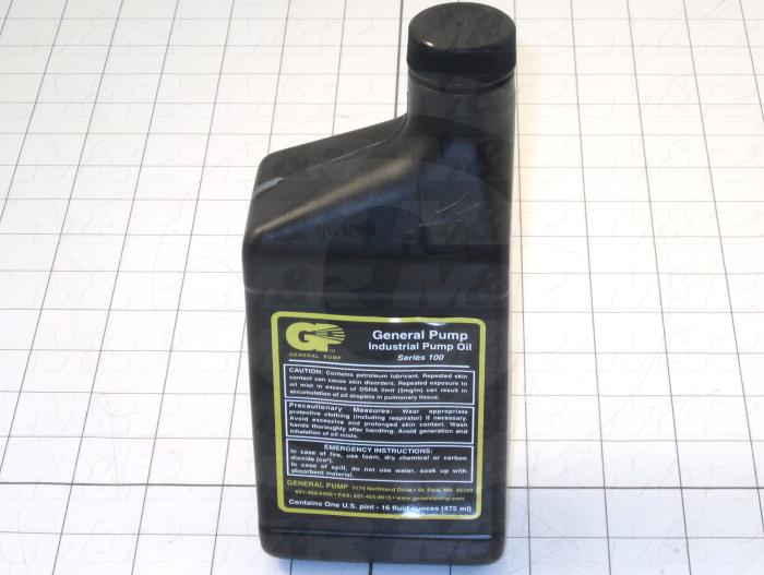 Pumps, REPLACEMENT OIL 16OZ BOTTLES