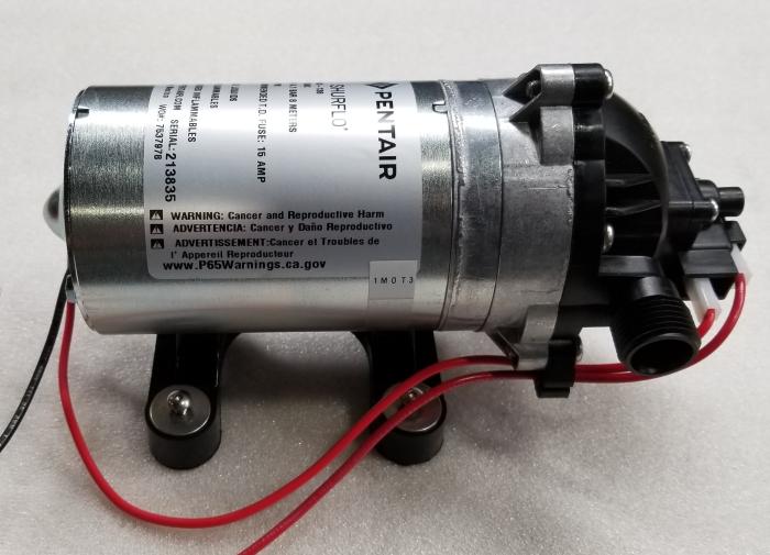 Pumps, Type: High Pressure Piston Pump, 1.8 GPM