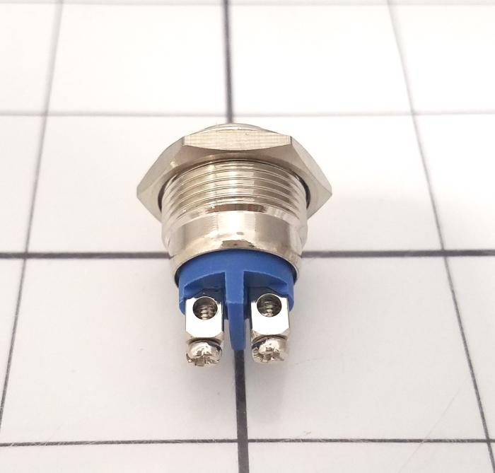 Pushbutton Switch, BUTTON SWITCH, Momentary
