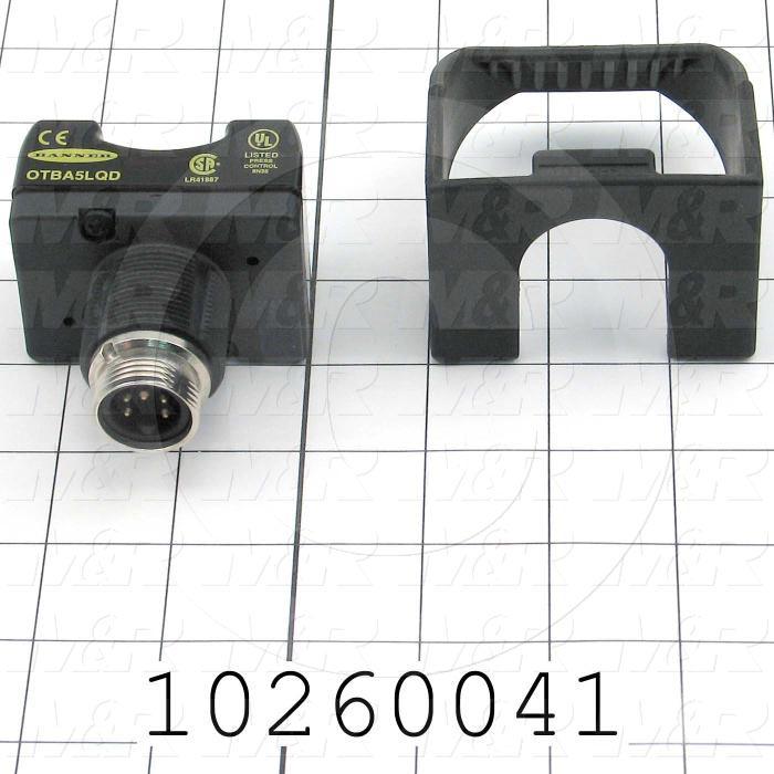 Pushbutton Switch, Opto-Touch Button, Momentary, SPDT, 120V