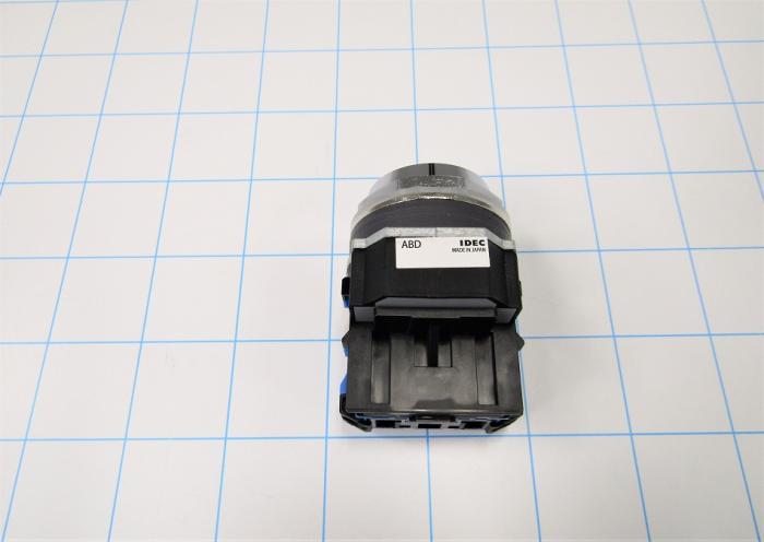 Pushbutton Switch, Unibody, Momentary, Round, 30.5mm, Flush Head, Green, 1NO, 250V, 10A