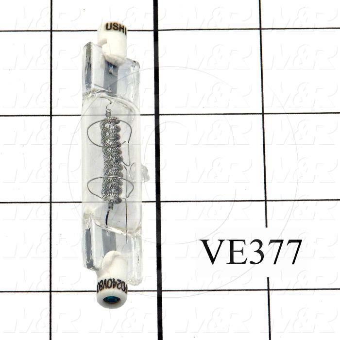 Quartz, 240VAC, 800W