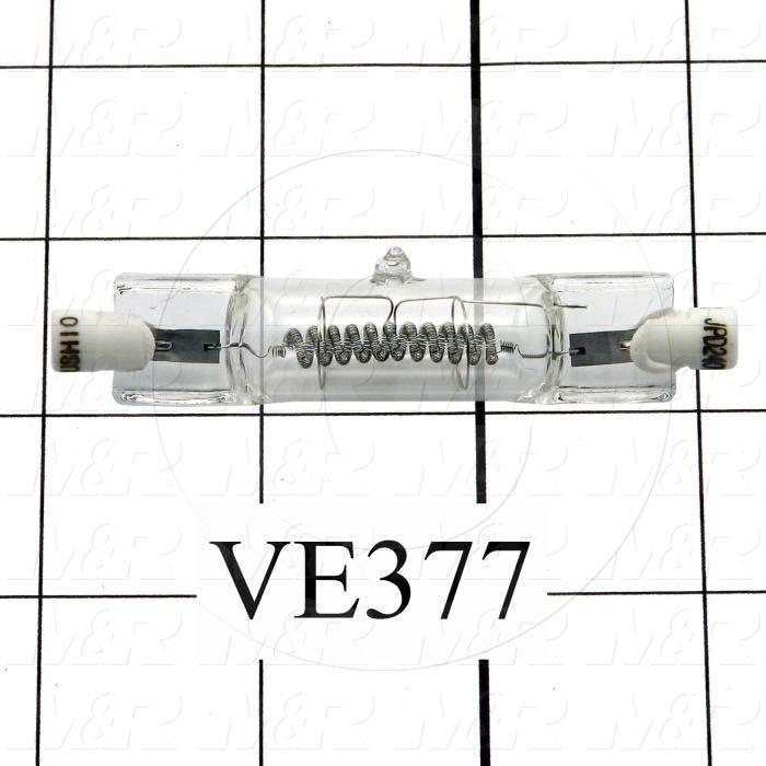 Quartz, 240VAC, 800W