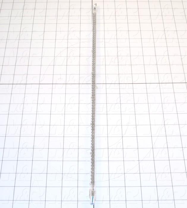 Quartz, Curing Length 17.5", 208VAC, 1500W, Total Length 19.59", Instant On