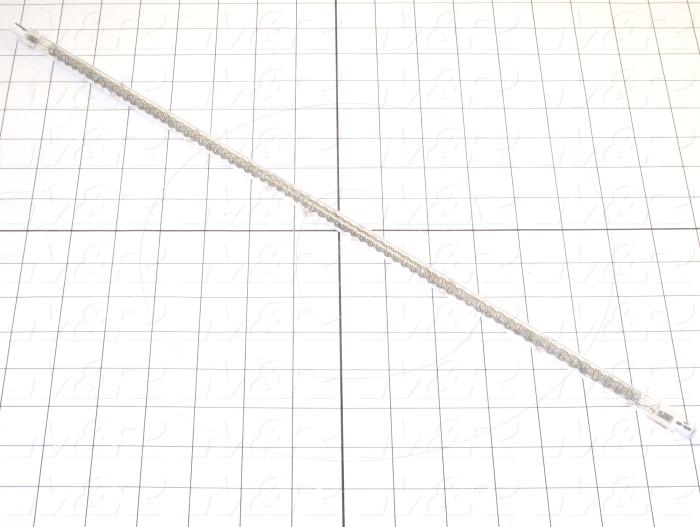 Quartz, Curing Length 17.5", 208VAC, 1500W, Total Length 19.59", Instant On