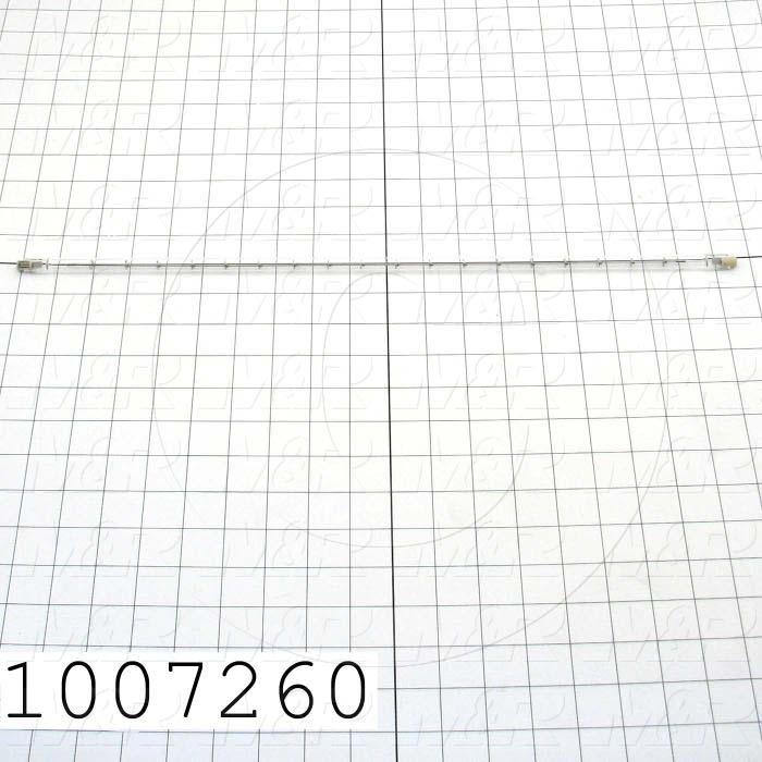 Quartz, Curing Length 17.5", 240VAC, 1600W, Instant On