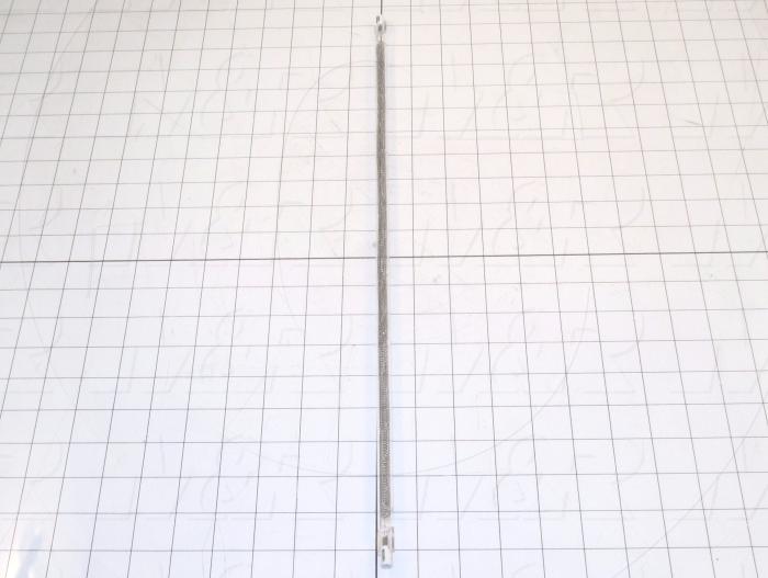 Quartz, Curing Length 17.5", 380VAC, 1500W, Total Length 19.59", Instant On