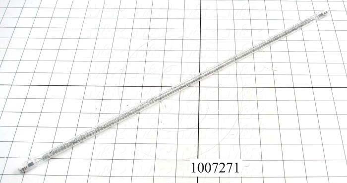 Quartz, Curing Length 18", 240VAC, 1000W, Total Length 20.25", Instant On