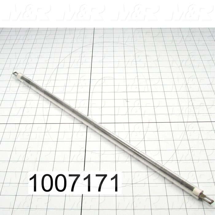 Quartz, Curing Length 18", 250VAC, 1440W