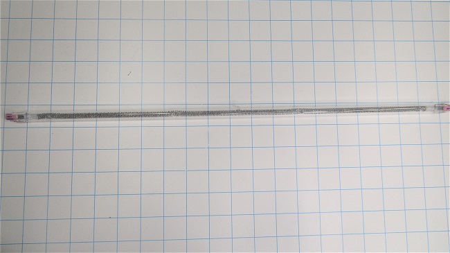 Quartz, Curing Length 18", 480VAC, 1500W