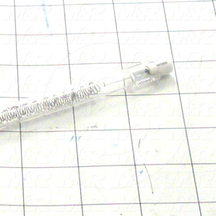 Quartz, Curing Length 22", 208VAC, 1500W, Filament Length 21.25", Total Length 24.25", Instant On