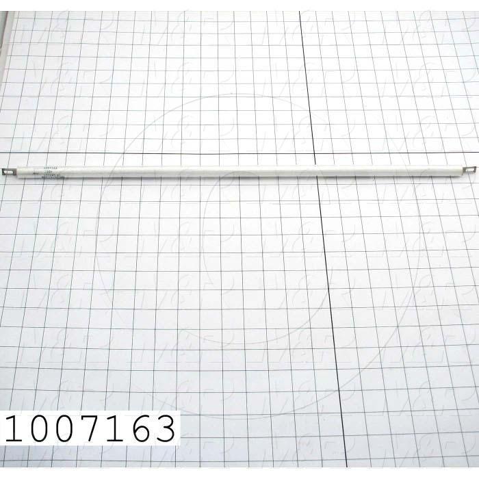 Quartz, Curing Length 22", 230VAC, 1590W, Vertical Burn