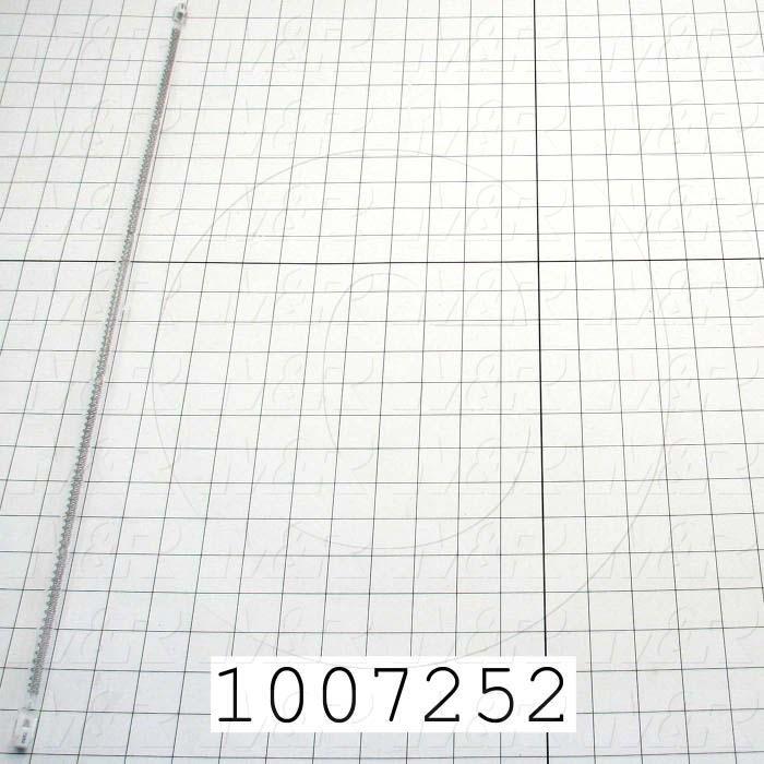 Quartz, Curing Length 22", 240VAC, 1500W, Filament Length 21.25", Total Length 24.25", Instant On