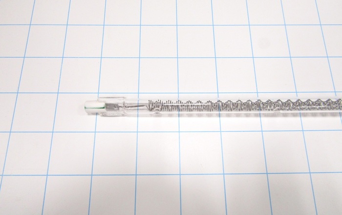 Quartz, Curing Length 24", 208VAC, 2000W, Filament Length 24.25", Total Length 27.25", Instant On