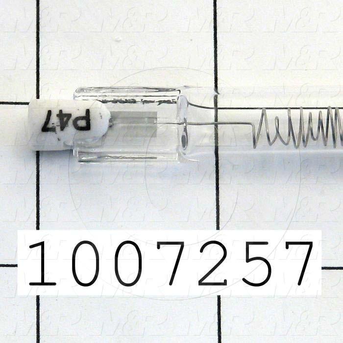 Quartz, Curing Length 24", 240VAC, 1500W, Filament Length 24.25", Total Length 27.25", Instant On