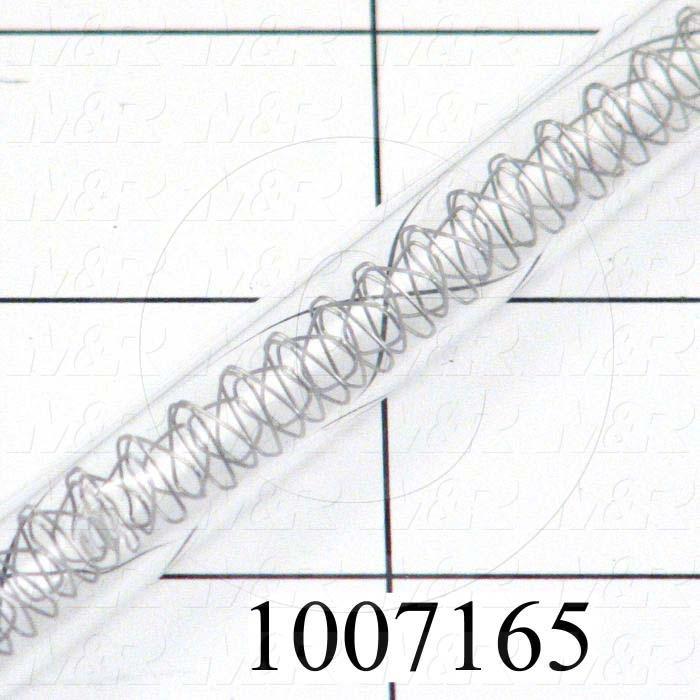 Quartz, Curing Length 32", 415VAC, 2200W, Filament Length 32.25", Total Length 35.25", Instant On