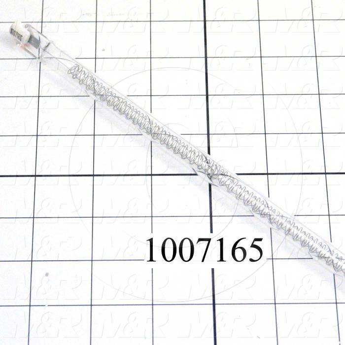 Quartz, Curing Length 32", 415VAC, 2200W, Filament Length 32.25", Total Length 35.25", Instant On