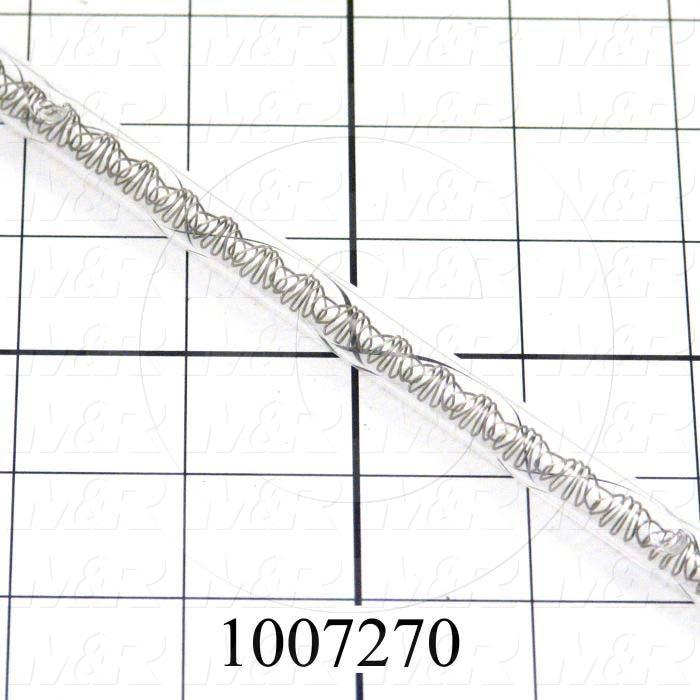 Quartz, Curing Length 36", 240VAC, 2000W, Filament Length 36.25", Total Length 39.25", Instant On