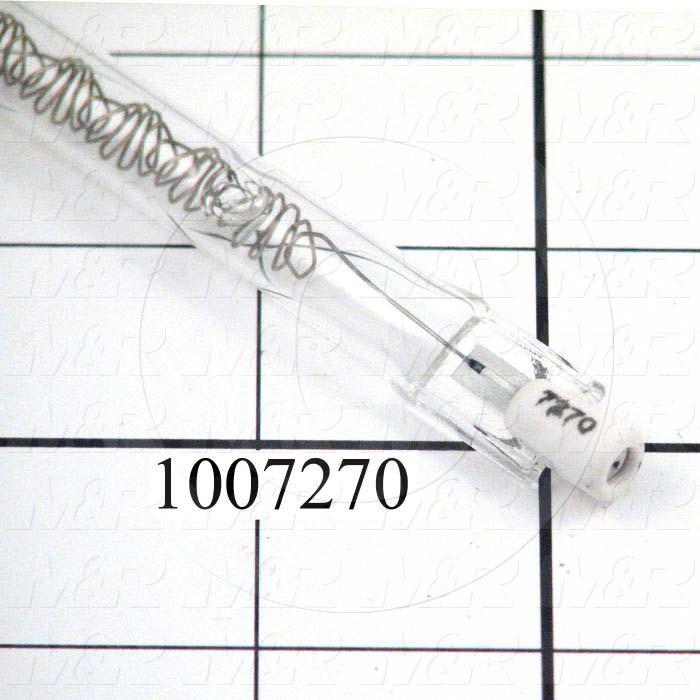 Quartz, Curing Length 36", 240VAC, 2000W, Filament Length 36.25", Total Length 39.25", Instant On