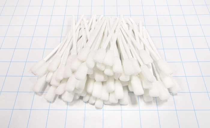 Quatro - Direct to Film (DTF), Nazdar Brand, 100 Pack Size, Large Tip Swab