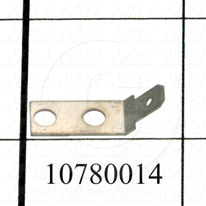 Quick Connect, Half 45 Degree, Double Rows