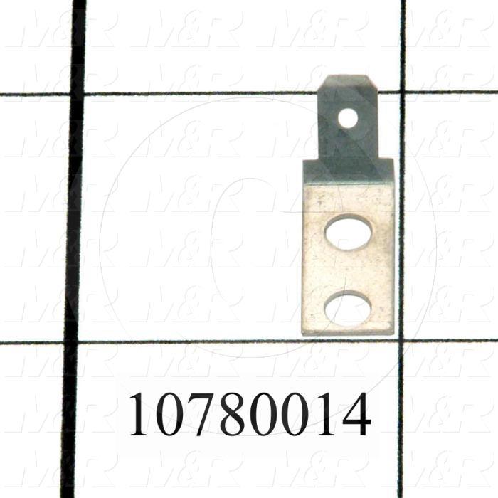 Quick Connect, Half 45 Degree, Double Rows