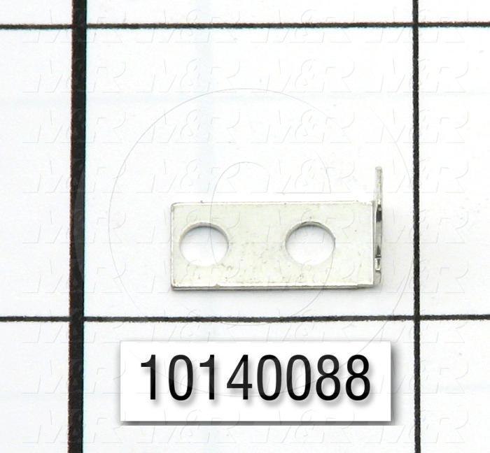 Quick Connect, Half 90 Degree, Double Rows, 0.187"