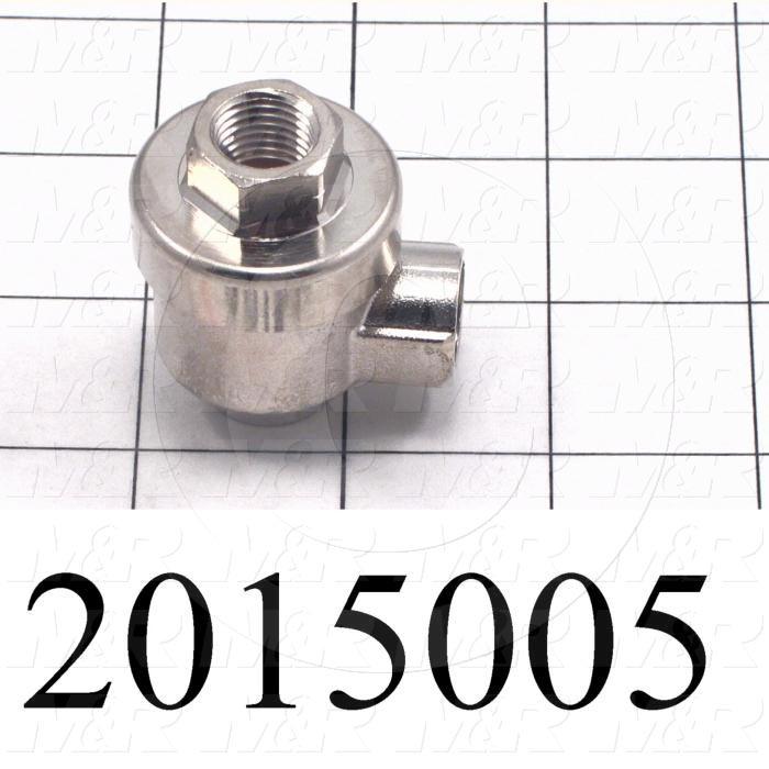 Quick Exhaust, 1/4" NPT Port In