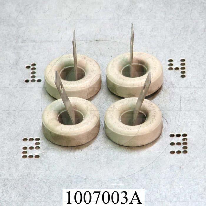 Radiant Panel, Dimension 12"x24", 2448W, Voltage 380VAC, 1-3 Phase