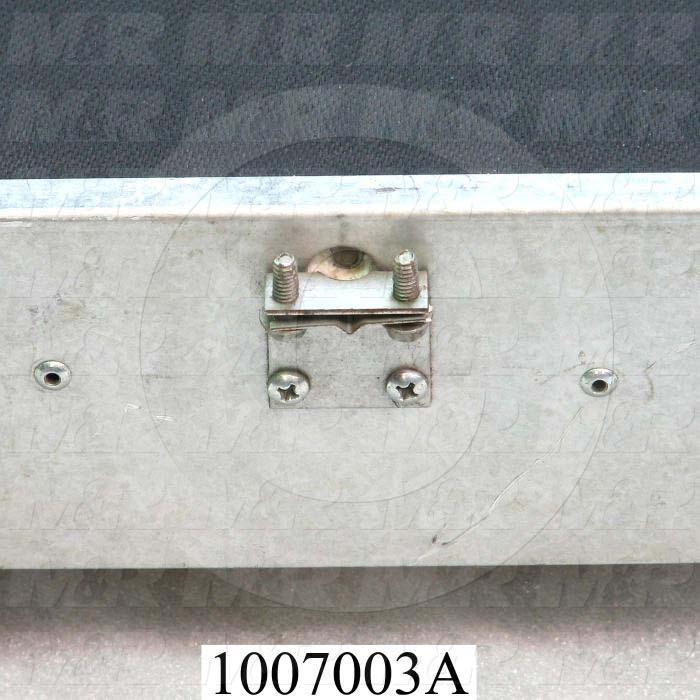 Radiant Panel, Dimension 12"x24", 2448W, Voltage 380VAC, 1-3 Phase