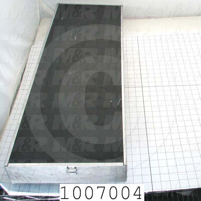 Radiant Panel, Dimension 12"x36", 3672W, Voltage 208VAC, 1-3 Phase