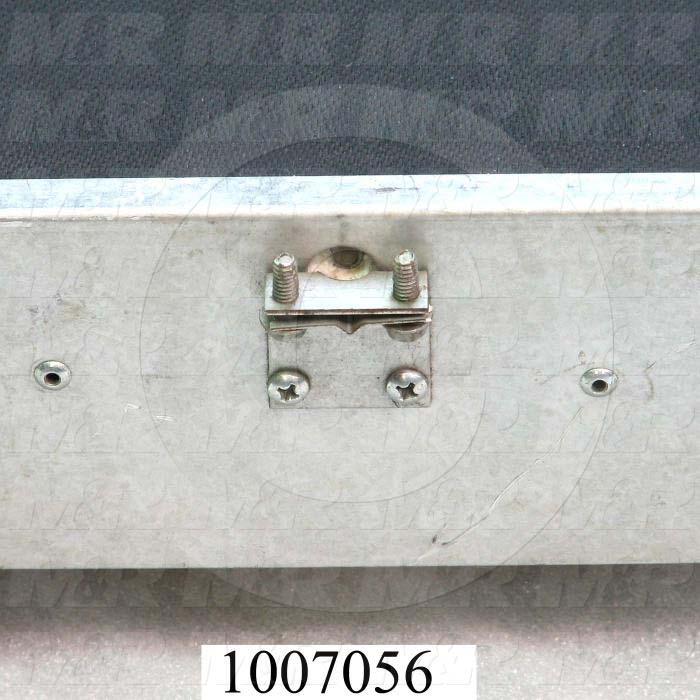 Radiant Panel, Dimension 12"x36", 3672W, Voltage 415VAC, 1-3 Phase