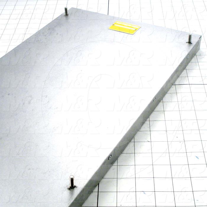 Radiant Panel, Dimension 12"x36", 4320W, Voltage 208/230VAC, 1-3 Phase
