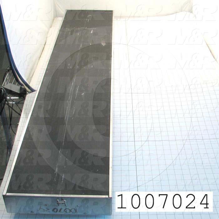 Radiant Panel, Dimension 12"x60", 6120W, Voltage 380VAC, 1-3 Phase