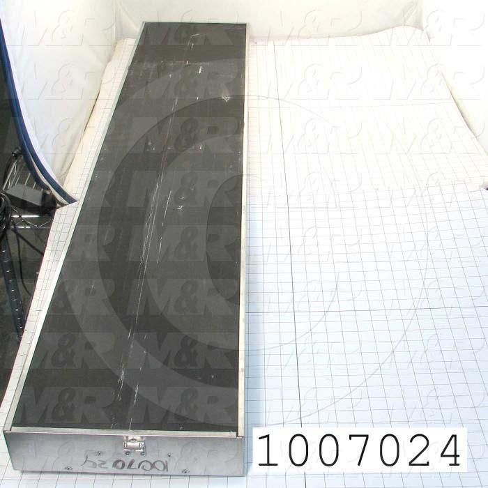 Radiant Panel, Dimension 12"x60", 6120W, Voltage 380VAC, 1-3 Phase