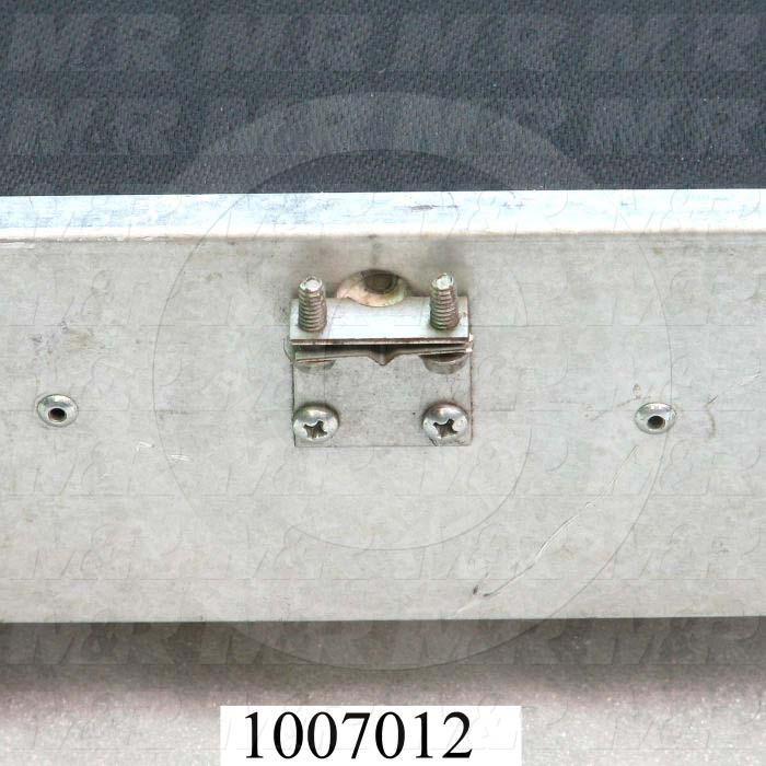 Radiant Panel, Dimension 12"x60", Voltage 480VAC