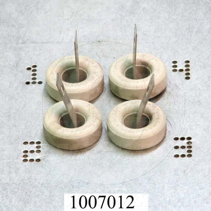 Radiant Panel, Dimension 12"x60", Voltage 480VAC