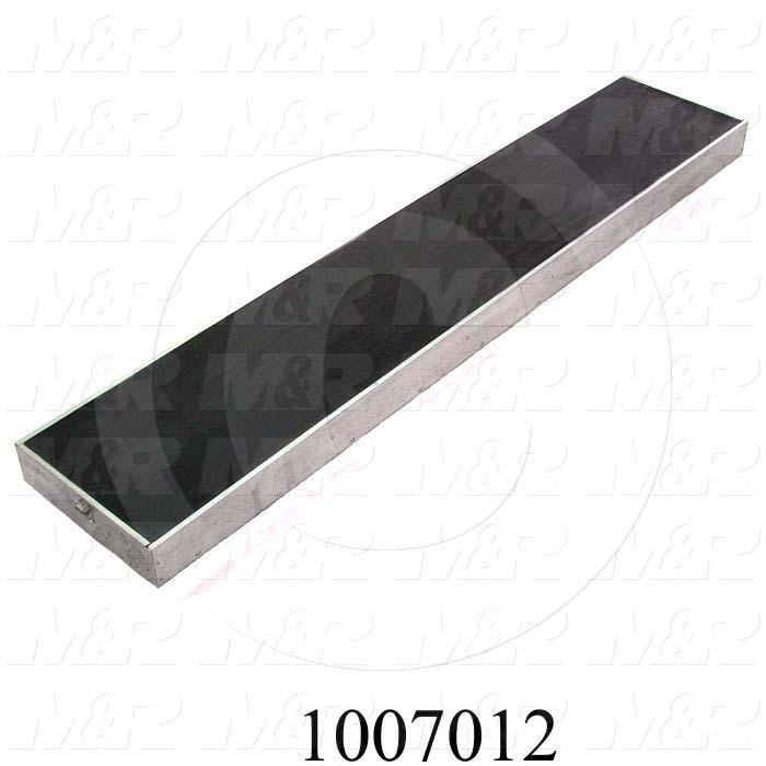 Radiant Panel, Dimension 12"x60", Voltage 480VAC