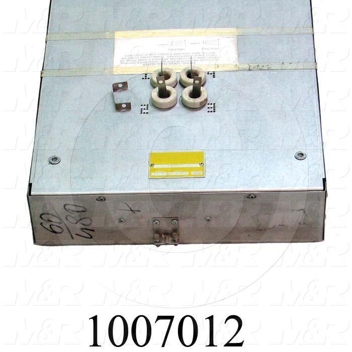 Radiant Panel, Dimension 12"x60", Voltage 480VAC