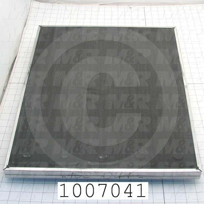 Radiant Panel, Dimension 18"x22", 3960W, Voltage 208VAC, 1-3 Phase