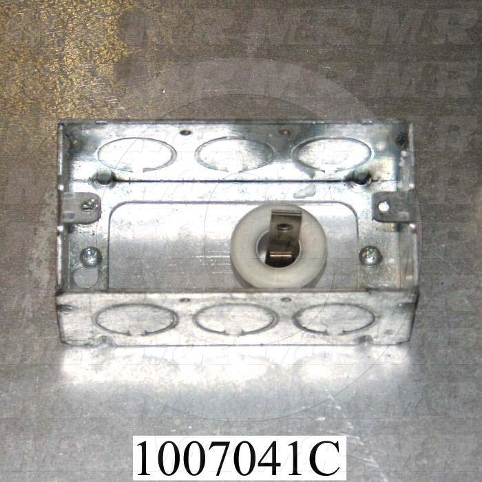 Radiant Panel, Dimension 18"x22", 3960W, Voltage 380VAC, 3 Phase