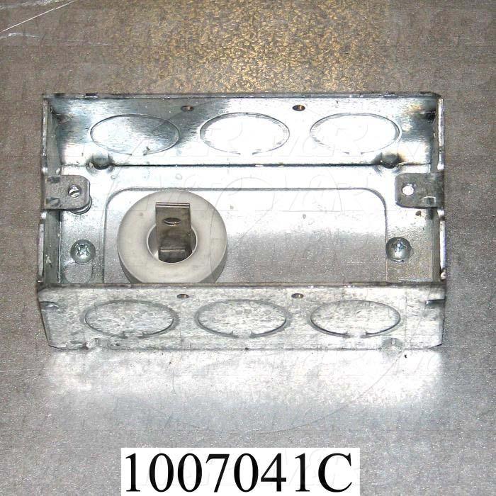 Radiant Panel, Dimension 18"x22", 3960W, Voltage 380VAC, 3 Phase