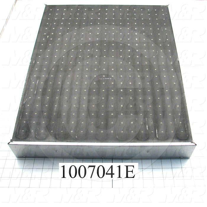 Radiant Panel, Dimension 18"x22", 3960W, Voltage 380VAC, 3 Phase, With Air Flow