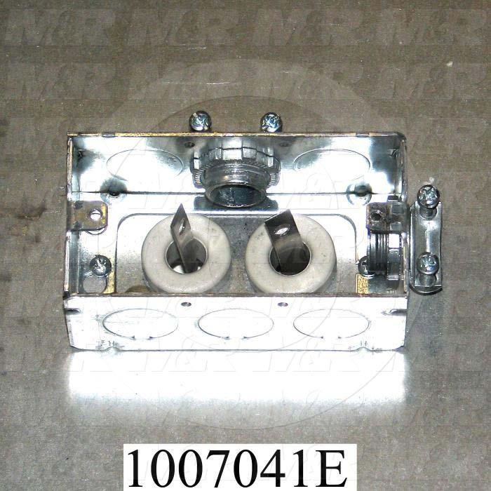 Radiant Panel, Dimension 18"x22", 3960W, Voltage 380VAC, 3 Phase, With Air Flow