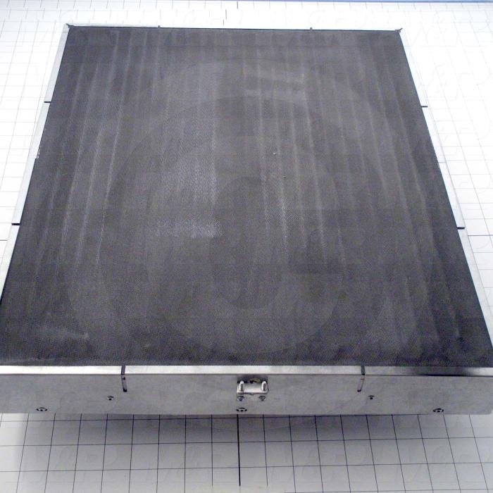 Radiant Panel, Dimension 18"x22", 3960W, Voltage 480VAC, 3 Phase