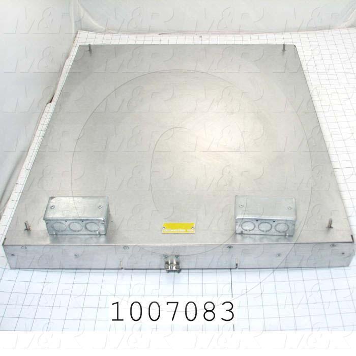 Radiant Panel, Dimension 24"x30", 7200W, Voltage 415VAC, 3 Phase