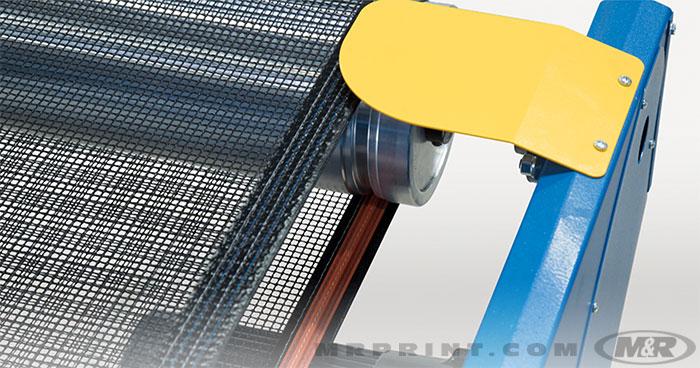 Patriot Belt™ with SureTrak™ Utilizes a sewn-in flexible bead that tracks in a matching groove machined into the roller, ensuring the most consistent belt tracking available.