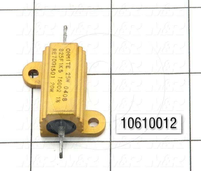 Resistor, 1.5K Ohm, 50W