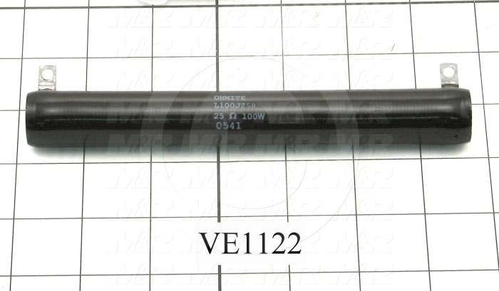 Resistor, 25 Ohm, 100W
