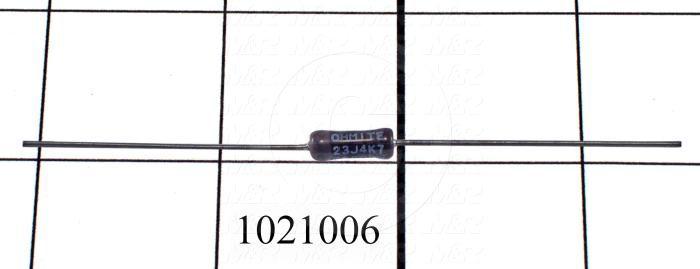 Resistor, 4.7K Ohm, 3W
